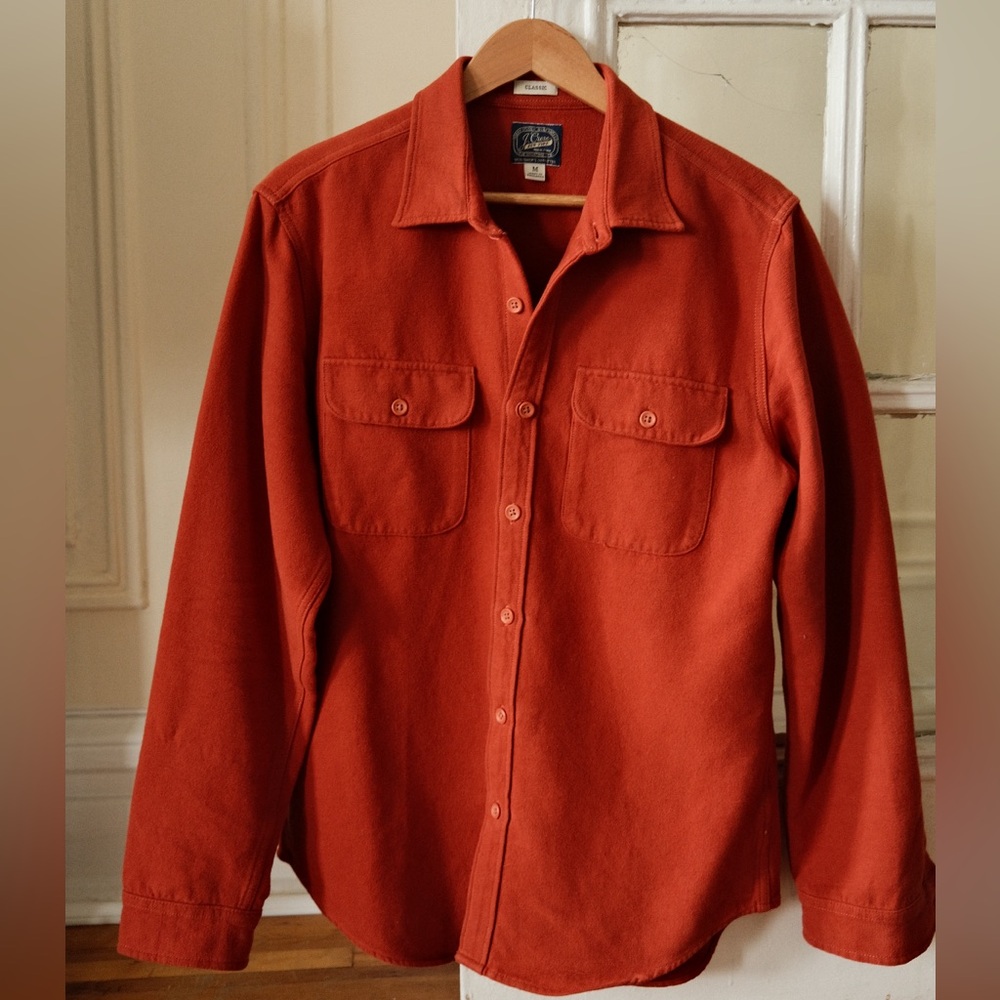 Classic Burnt Orange Shirt